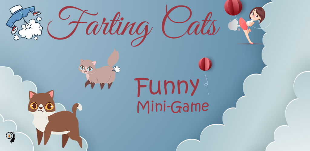 Farting Cats Google Play Banner