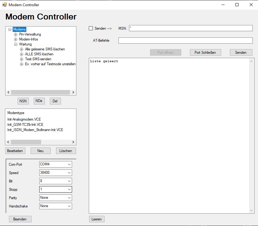 ModemController RS232 Screenshot_3