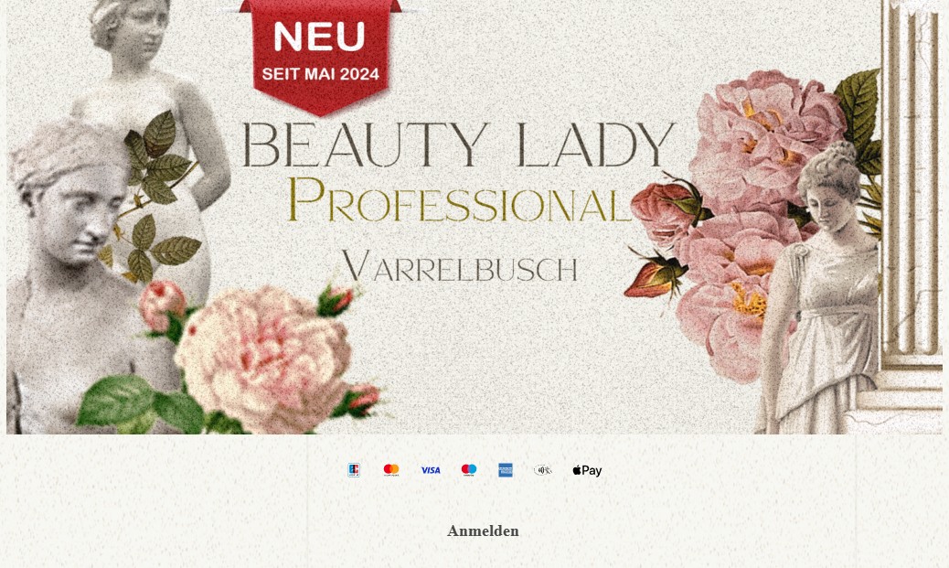 Beauty Lady Professional Kosmetikstudio Varrelbusch - Kosmetik, Wellness, Fußpflege, Nageldesign